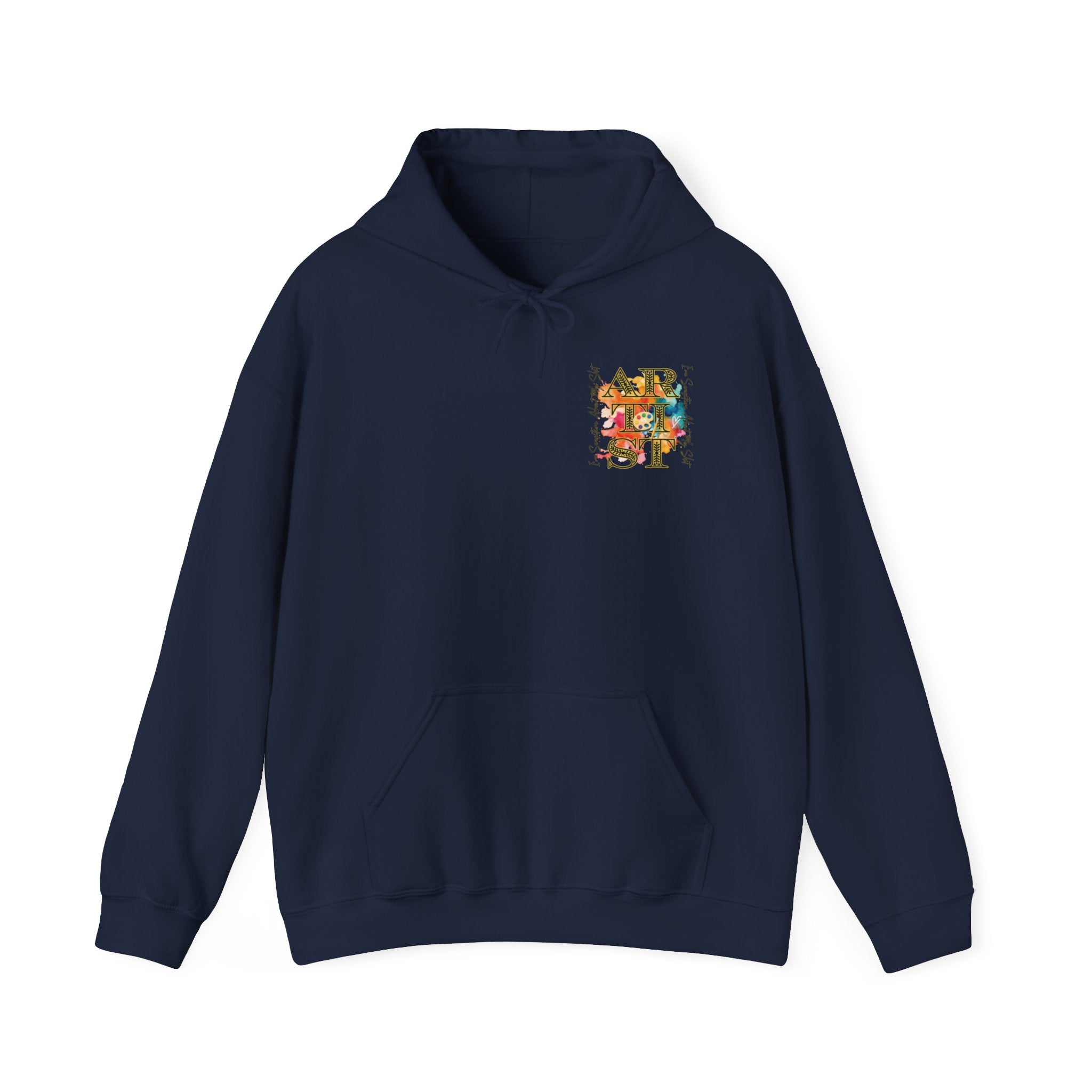 Sensitive Artist Unisex Heavy Hoodie